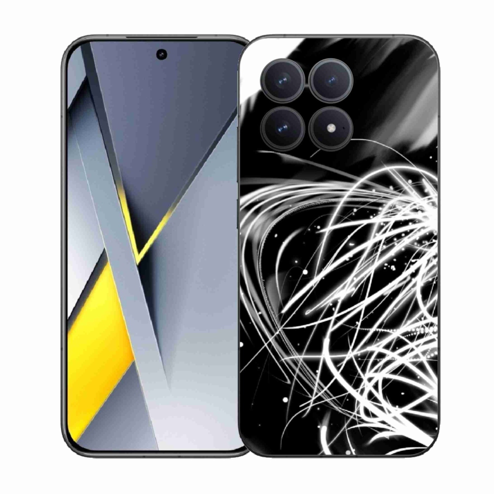 Gélový kryt mmCase na Xiaomi Poco F8 Pro - abstrakt 2