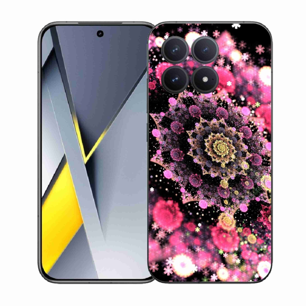 Gélový kryt mmCase na Xiaomi Poco F8 Pro - abstrakt 21