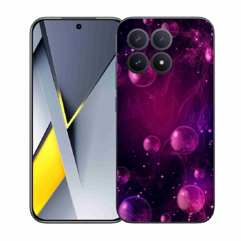 Gélový kryt mmCase na Xiaomi Poco F8 Pro - abstrakt 22