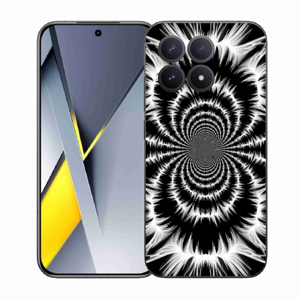 Gélový kryt mmCase na Xiaomi Poco F8 Pro - abstrakt 23