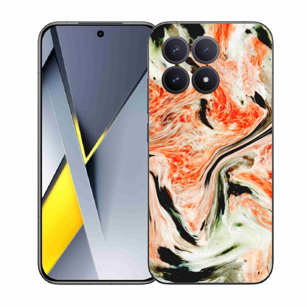 Gélový kryt mmCase na Xiaomi Poco F8 Pro - abstrakt 25