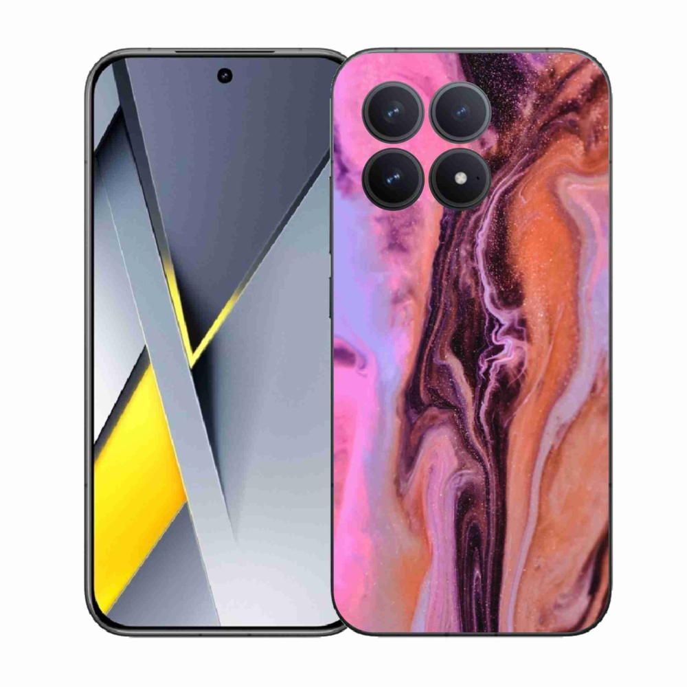 Gélový kryt mmCase na Xiaomi Poco F8 Pro - abstrakt 26