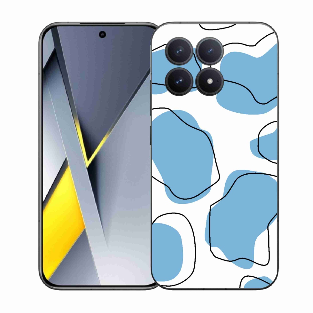 Gélový kryt mmCase na Xiaomi Poco F8 Pro - abstrakt 28