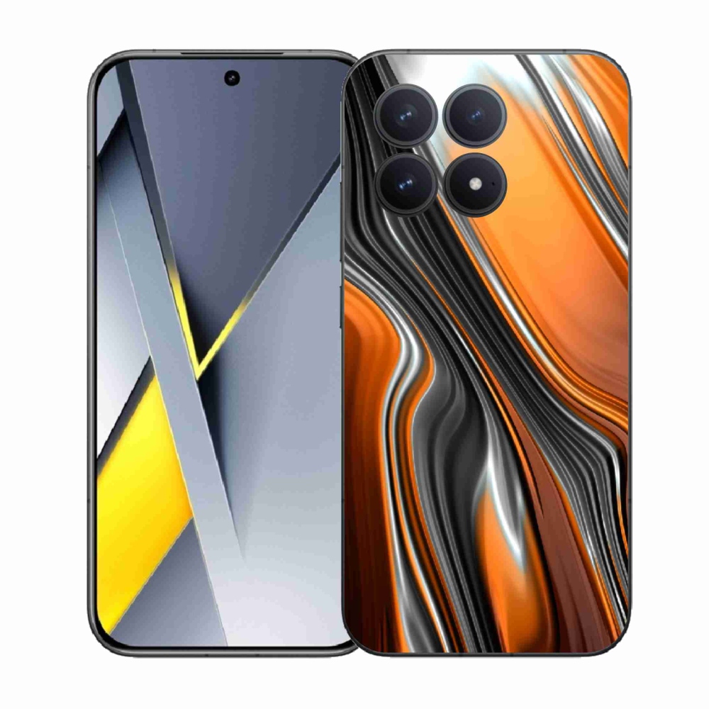 Gélový kryt mmCase na Xiaomi Poco F8 Pro - abstrakt 3