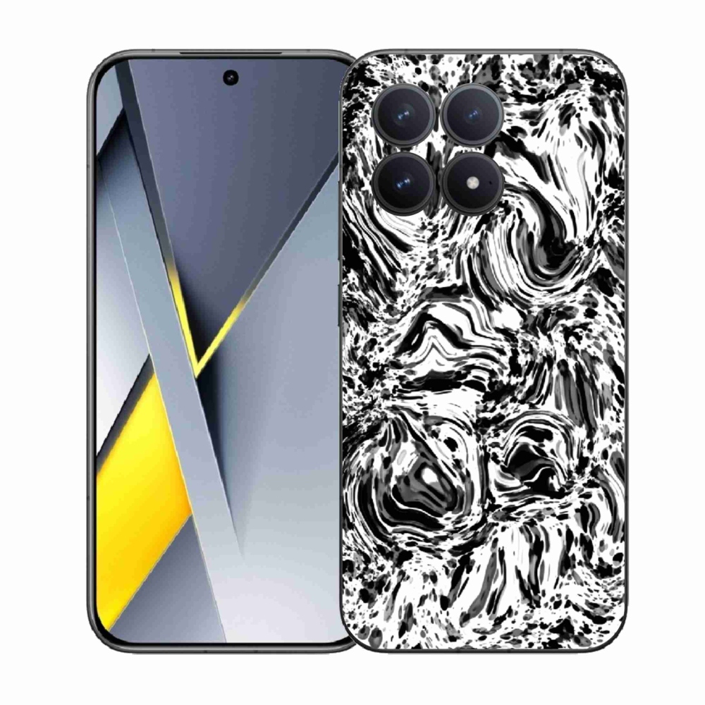 Gélový kryt mmCase na Xiaomi Poco F8 Pro - abstrakt 4