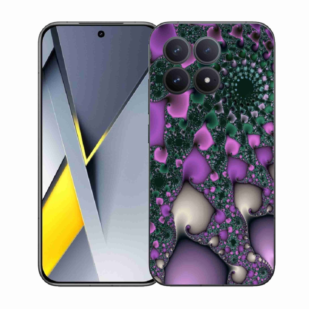 Gélový kryt mmCase na Xiaomi Poco F8 Pro - abstrakt 7