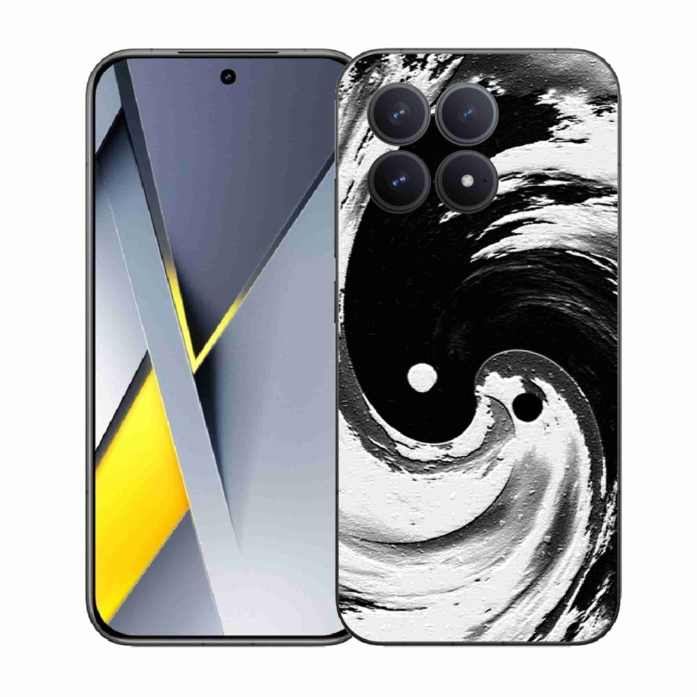 Gélový kryt mmCase na Xiaomi Poco F8 Pro - abstrakt 8