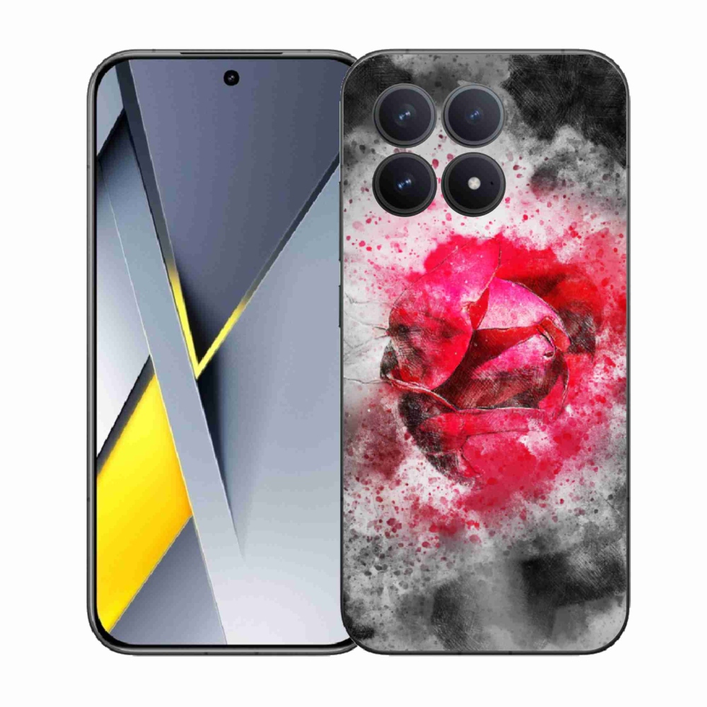 Gélový kryt mmCase na Xiaomi Poco F8 Pro - abstrakt 9