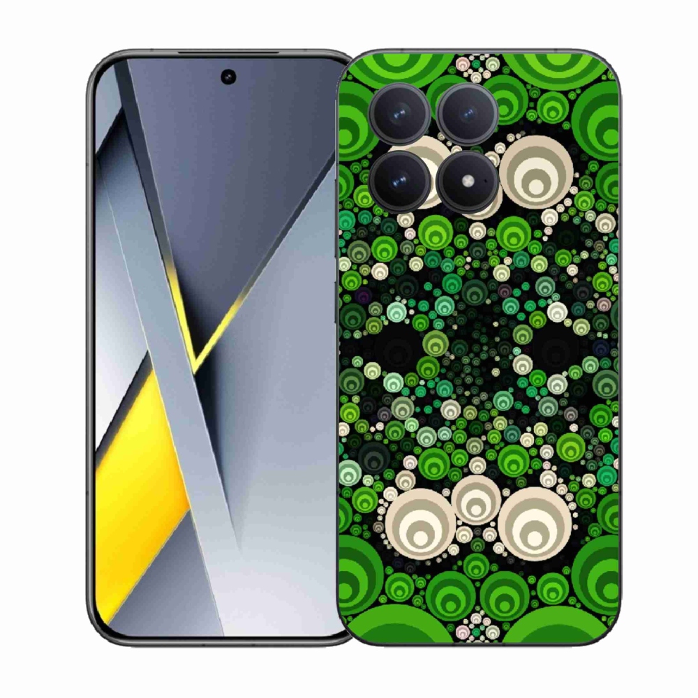 Gélový kryt mmCase na Xiaomi Poco F8 Pro - abstraktný motív 11