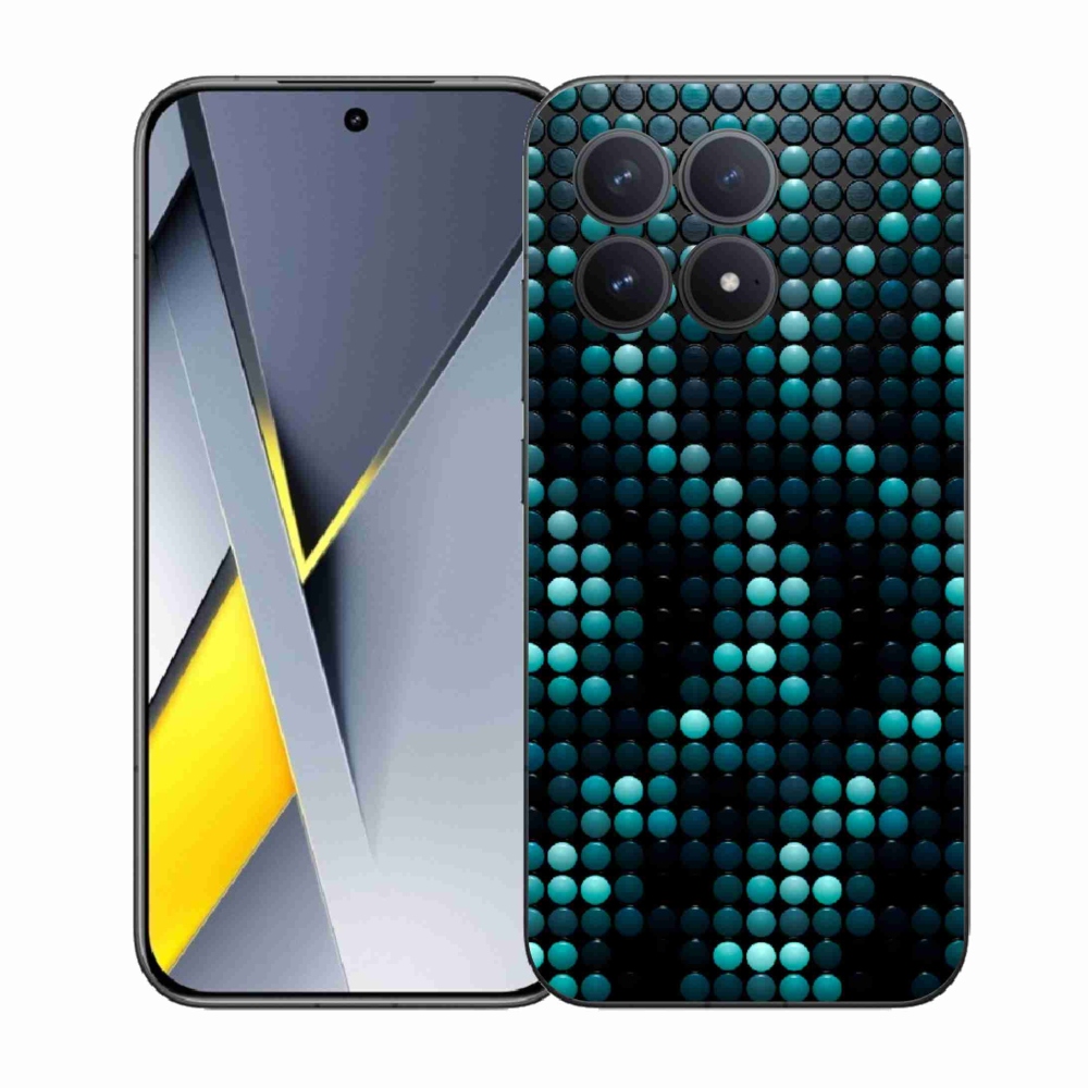 Gélový kryt mmCase na Xiaomi Poco F8 Pro - abstraktný motív 15