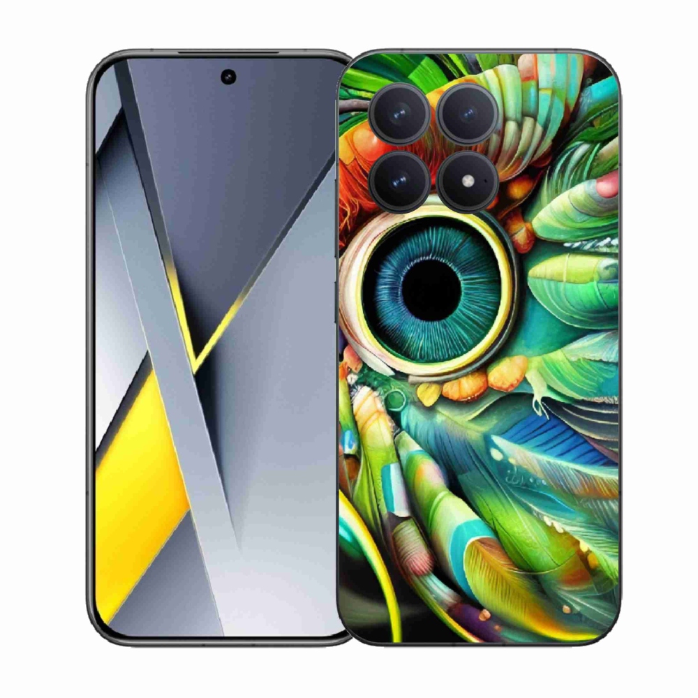 Gélový kryt mmCase na Xiaomi Poco F8 Pro - abstraktný motív 18