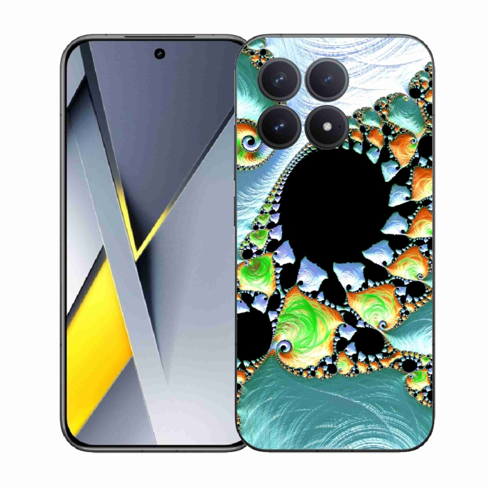 Gélový kryt mmCase na Xiaomi Poco F8 Pro - abstraktný motív 21