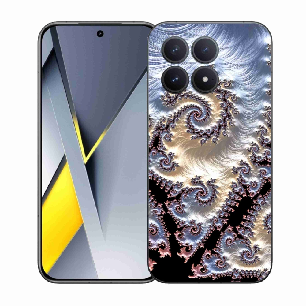 Gélový kryt mmCase na Xiaomi Poco F8 Pro - abstraktný motív 22