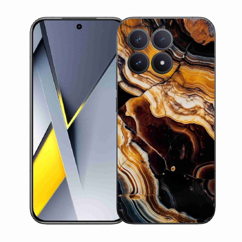 Gélový kryt mmCase na Xiaomi Poco F8 Pro - abstraktný motív 26