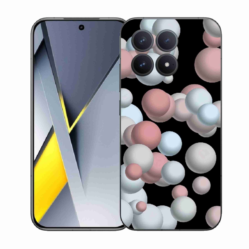 Gélový kryt mmCase na Xiaomi Poco F8 Pro - abstraktný motív 27