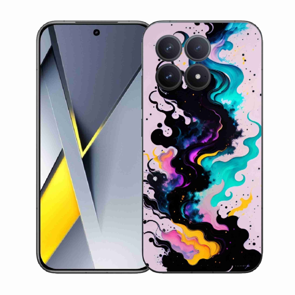 Gélový kryt mmCase na Xiaomi Poco F8 Pro - abstraktný motív 4