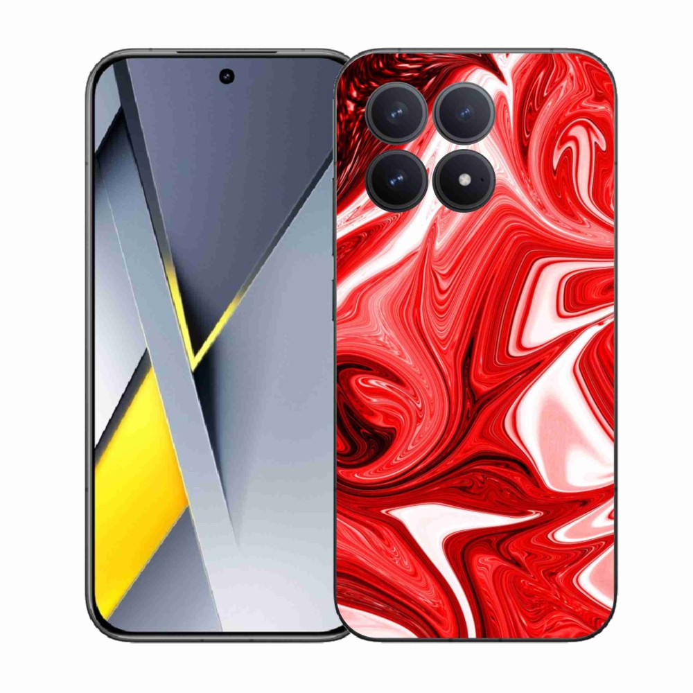 Gélový kryt mmCase na Xiaomi Poco F8 Pro - abstraktný motív 43