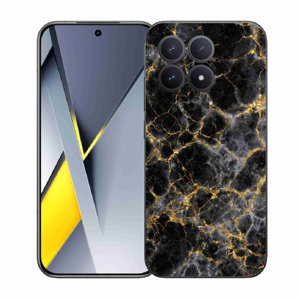 Gélový kryt mmCase na Xiaomi Poco F8 Pro - abstraktný motív 43