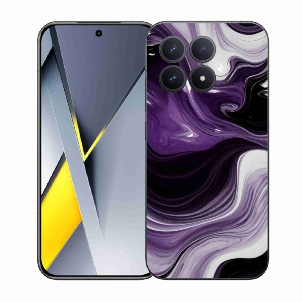 Gélový kryt mmCase na Xiaomi Poco F8 Pro - abstraktný motív 46