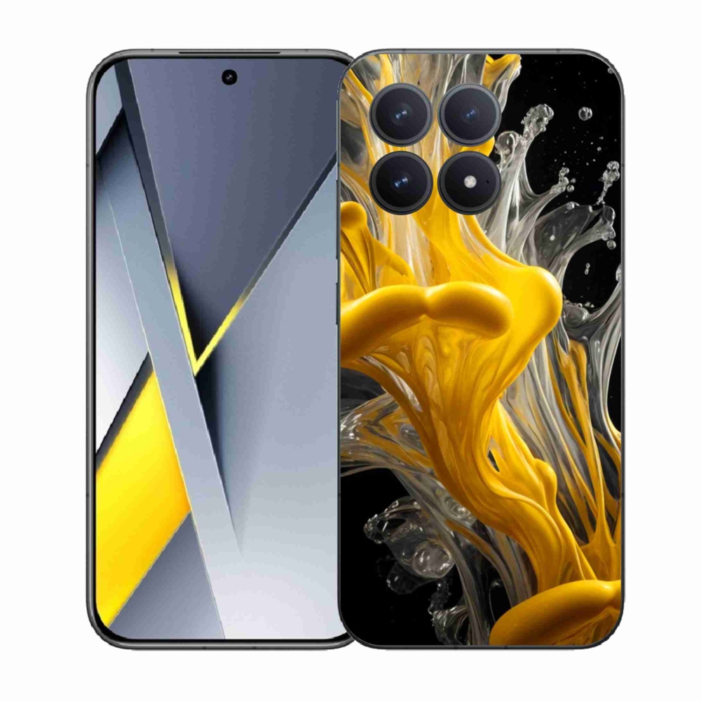 Gélový kryt mmCase na Xiaomi Poco F8 Pro - abstraktný motív 48