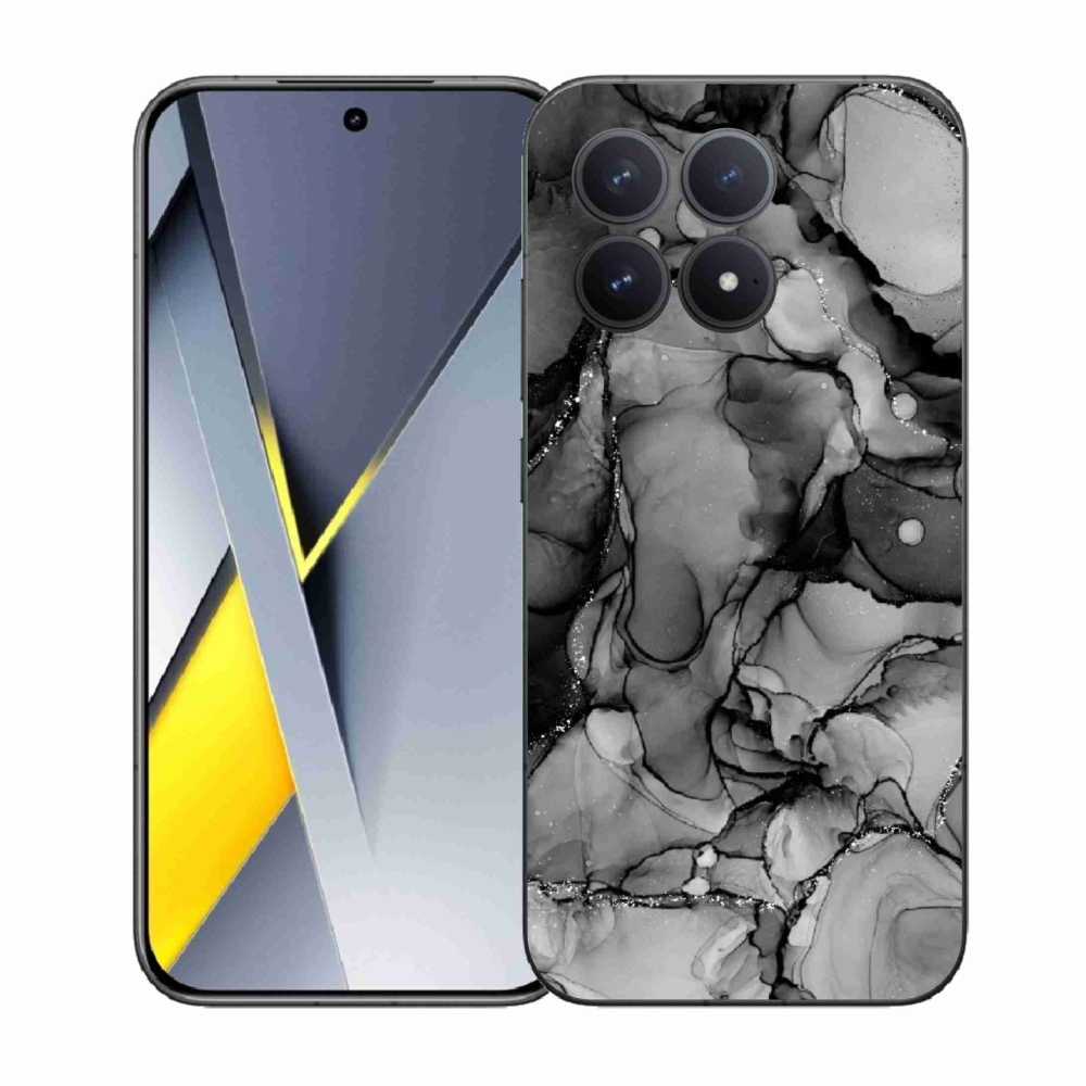 Gélový kryt mmCase na Xiaomi Poco F8 Pro - abstraktný motív 5