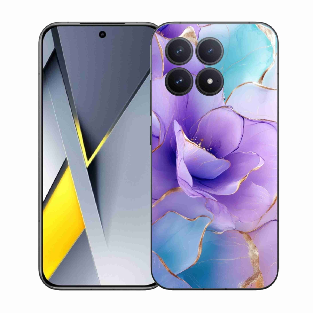 Gélový kryt mmCase na Xiaomi Poco F8 Pro - abstraktný motív 52