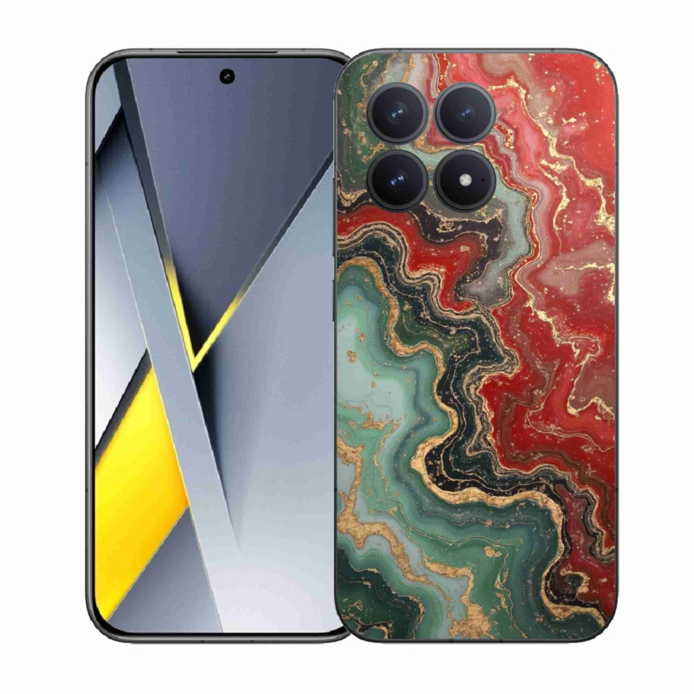 Gélový kryt mmCase na Xiaomi Poco F8 Pro - abstraktný motív 55