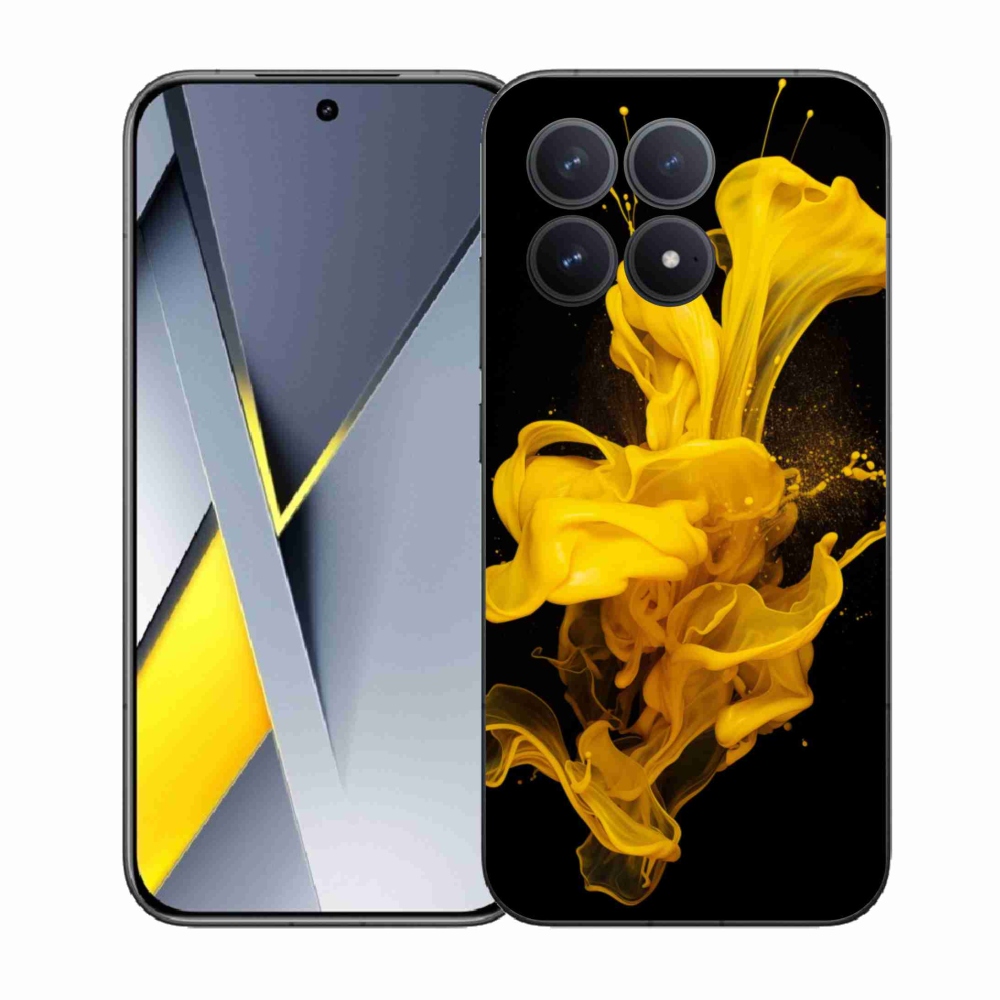 Gélový kryt mmCase na Xiaomi Poco F8 Pro - abstraktný motív 56