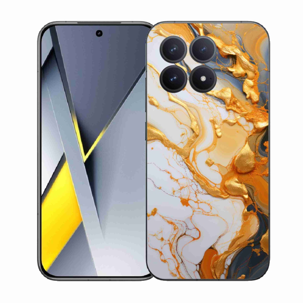 Gélový kryt mmCase na Xiaomi Poco F8 Pro - abstraktný motív 6