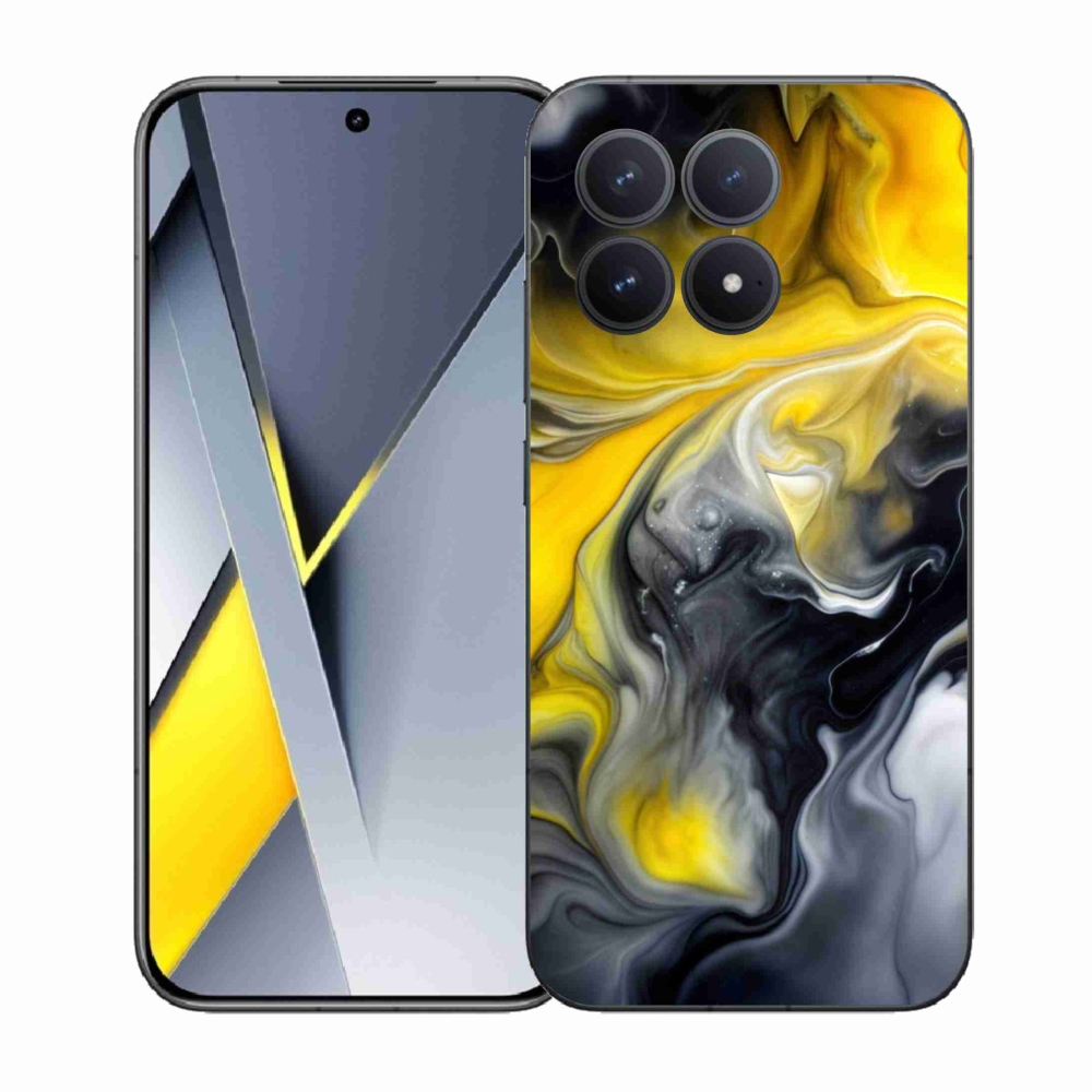 Gélový kryt mmCase na Xiaomi Poco F8 Pro - abstraktný motív 60