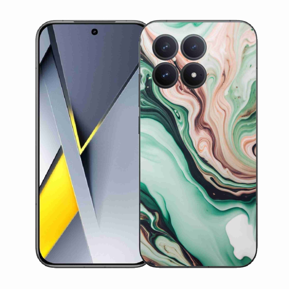 Gélový kryt mmCase na Xiaomi Poco F8 Pro - abstraktný motív 62