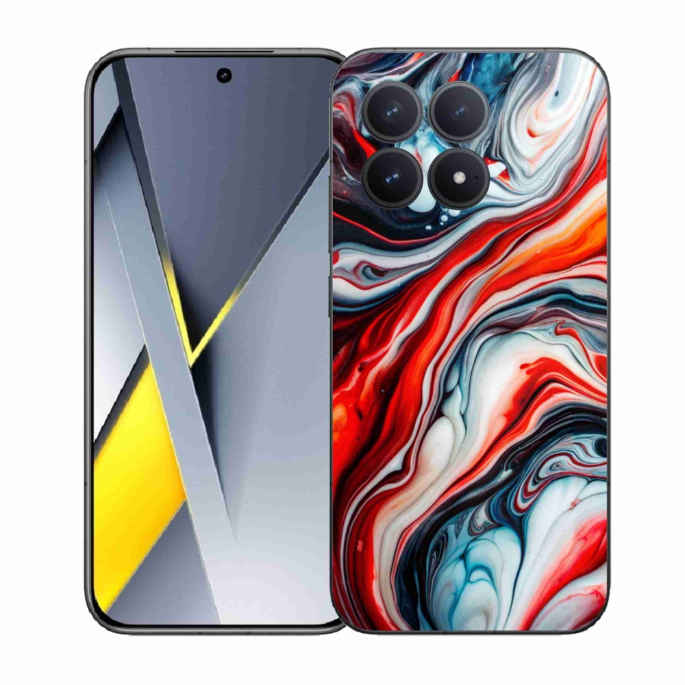 Gélový kryt mmCase na Xiaomi Poco F8 Pro - abstraktný motív 63