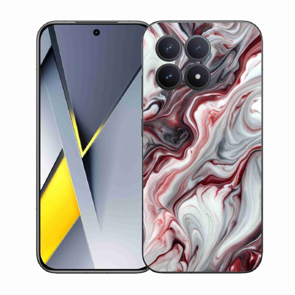 Gélový kryt mmCase na Xiaomi Poco F8 Pro - abstraktný motív 64