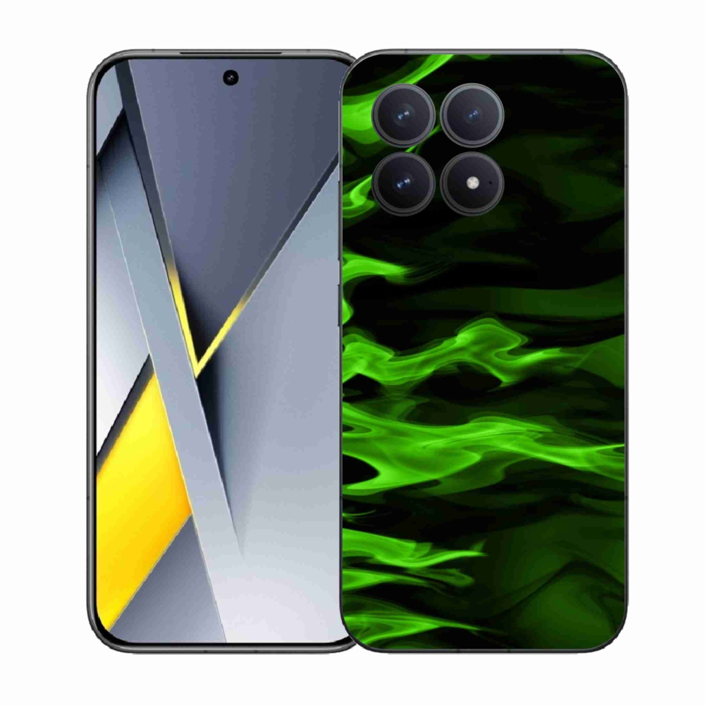 Gélový kryt mmCase na Xiaomi Poco F8 Pro - abstraktný vzor 10