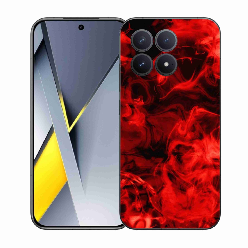 Gélový kryt mmCase na Xiaomi Poco F8 Pro - abstraktný vzor 11