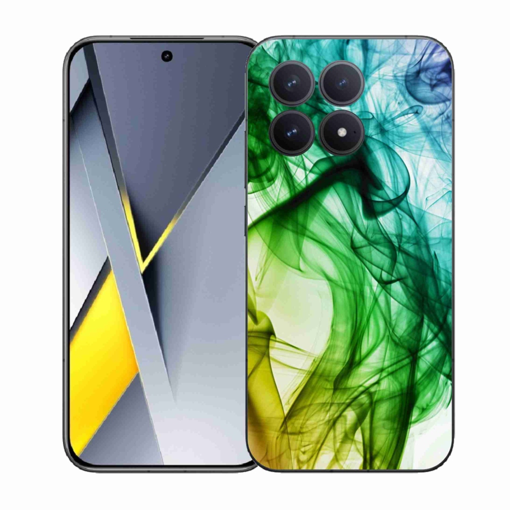 Gélový kryt mmCase na Xiaomi Poco F8 Pro - abstraktný vzor 3