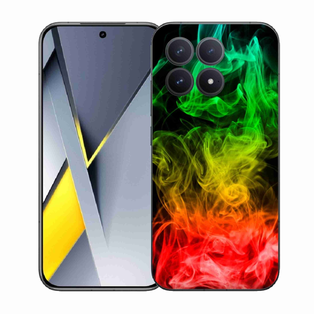 Gélový kryt mmCase na Xiaomi Poco F8 Pro - abstraktný vzor 7