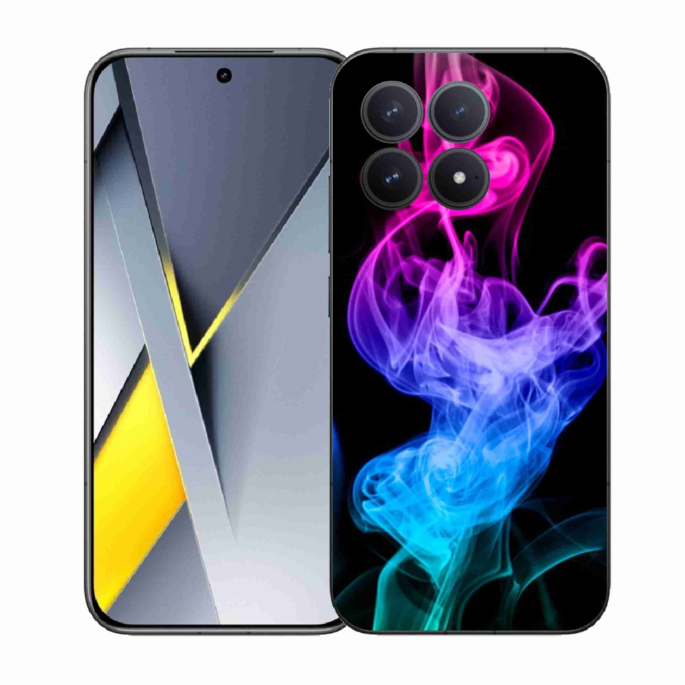 Gélový kryt mmCase na Xiaomi Poco F8 Pro - abstraktný vzor 8