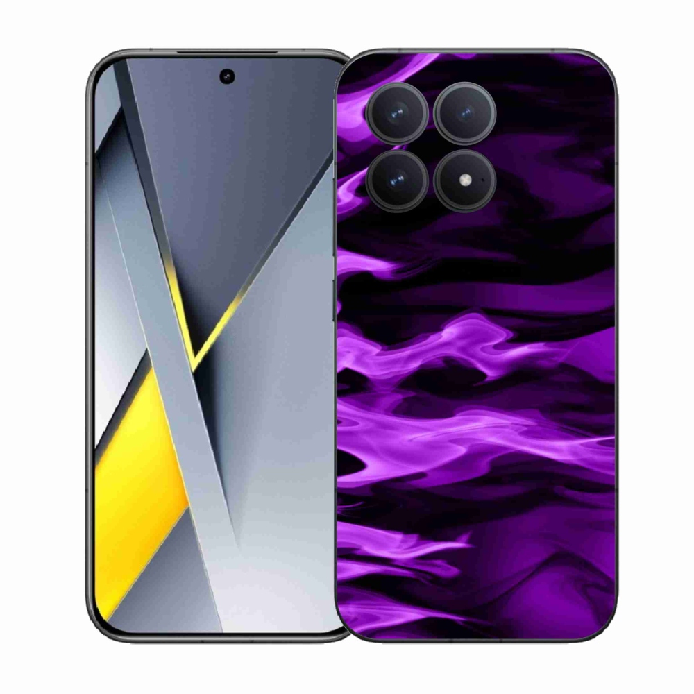 Gélový kryt mmCase na Xiaomi Poco F8 Pro - abstraktný vzor 9