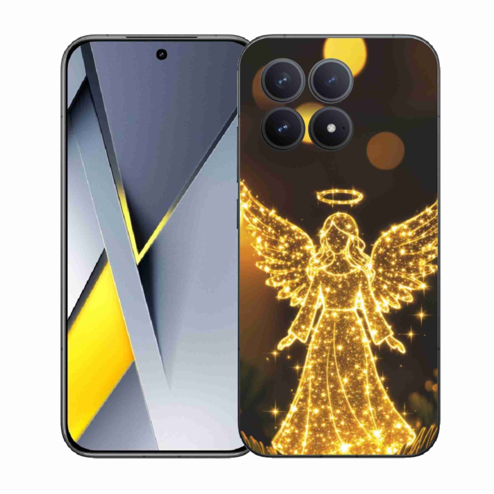 Gélový kryt mmCase na Xiaomi Poco F8 Pro - anjel