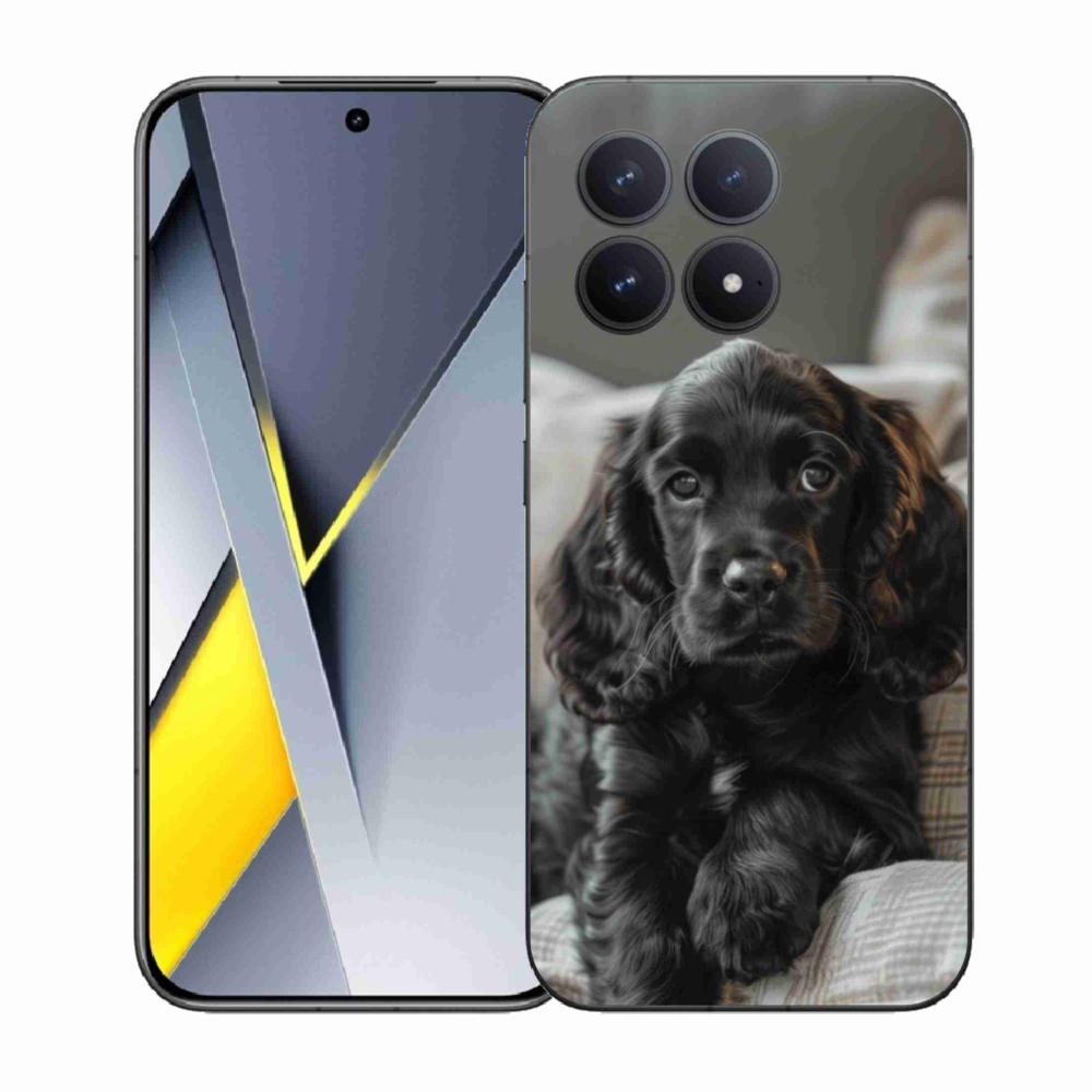 Gélový kryt mmCase na Xiaomi Poco F8 Pro - anglický kokeršpaniel
