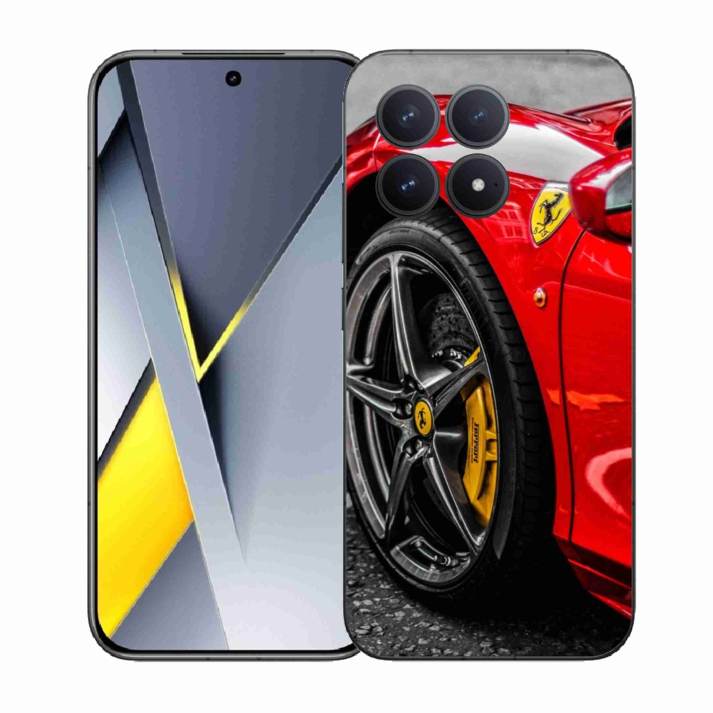 Gélový kryt mmCase na Xiaomi Poco F8 Pro - auto 1