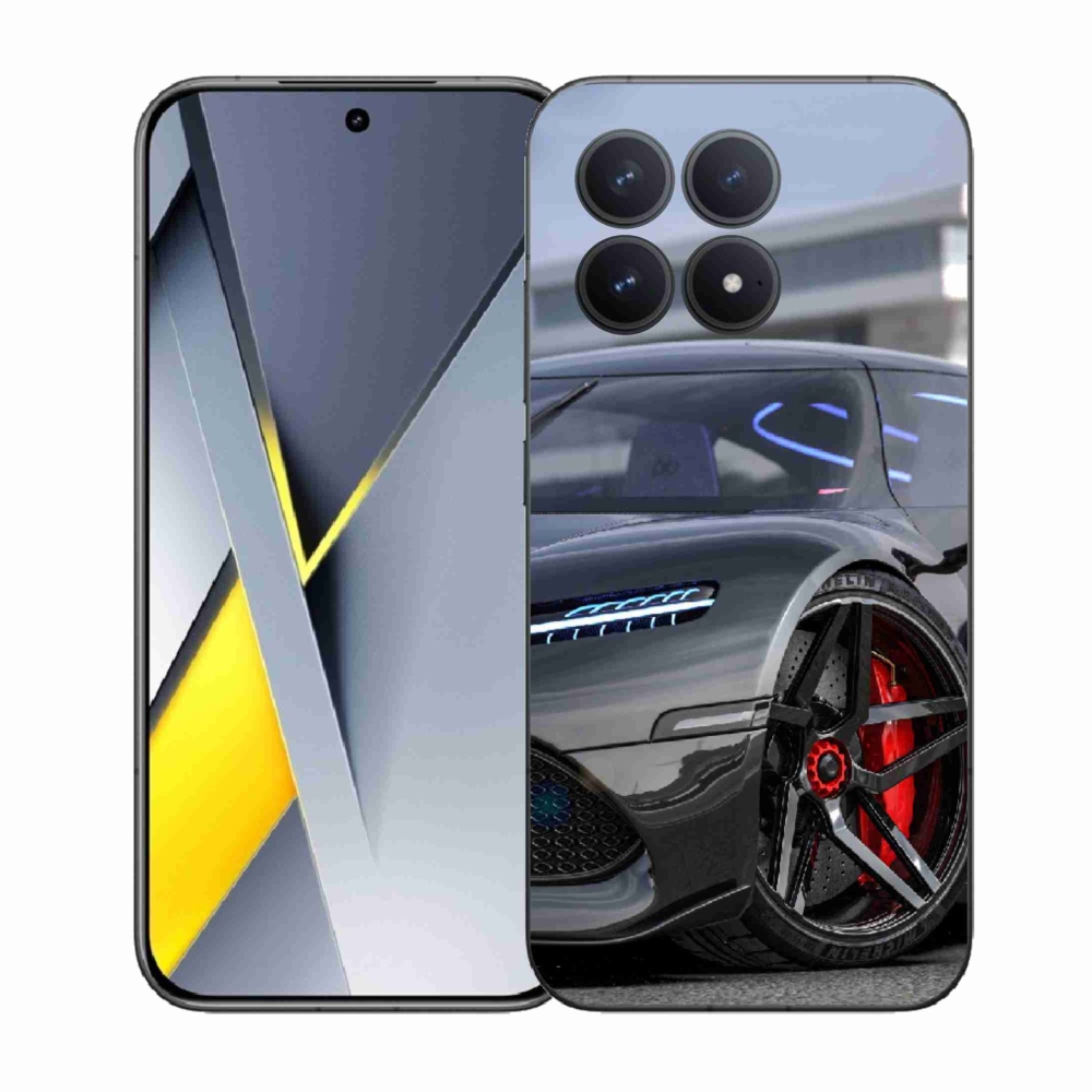 Gélový kryt mmCase na Xiaomi Poco F8 Pro - auto 5