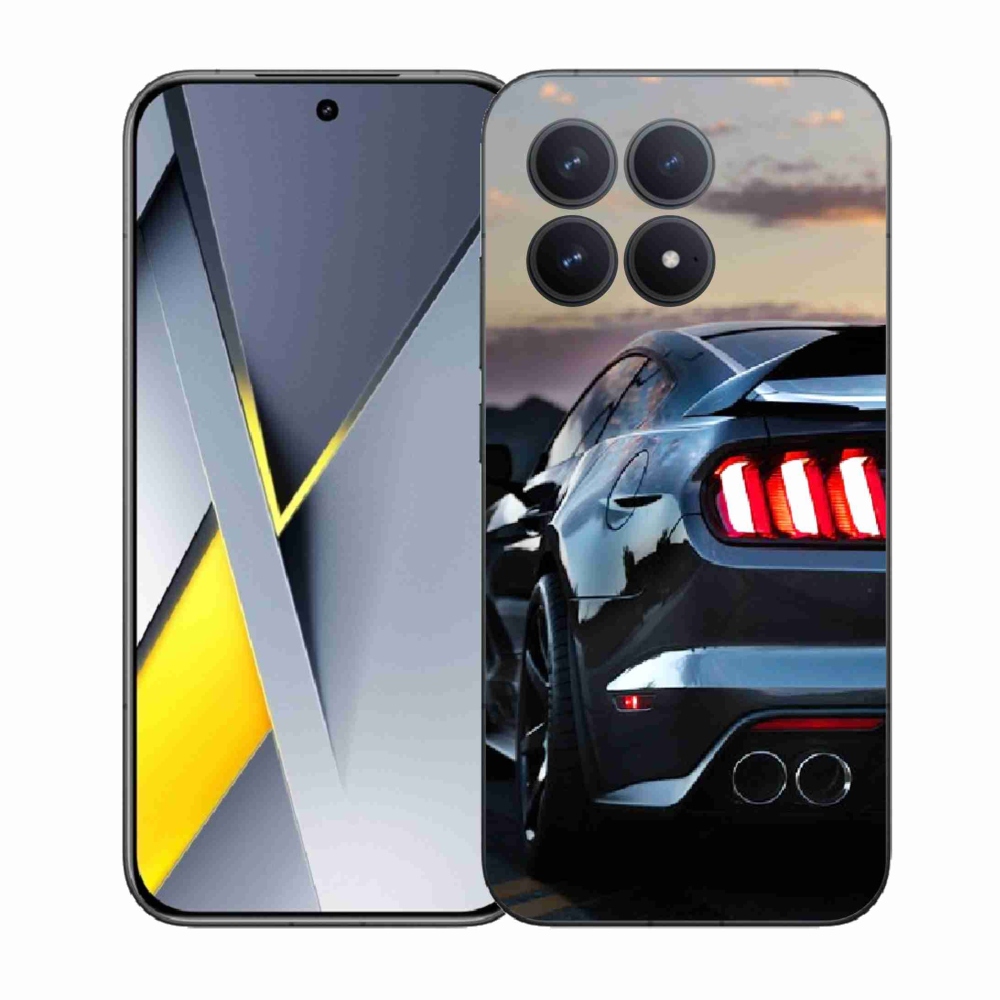 Gélový kryt mmCase na Xiaomi Poco F8 Pro - auto 7