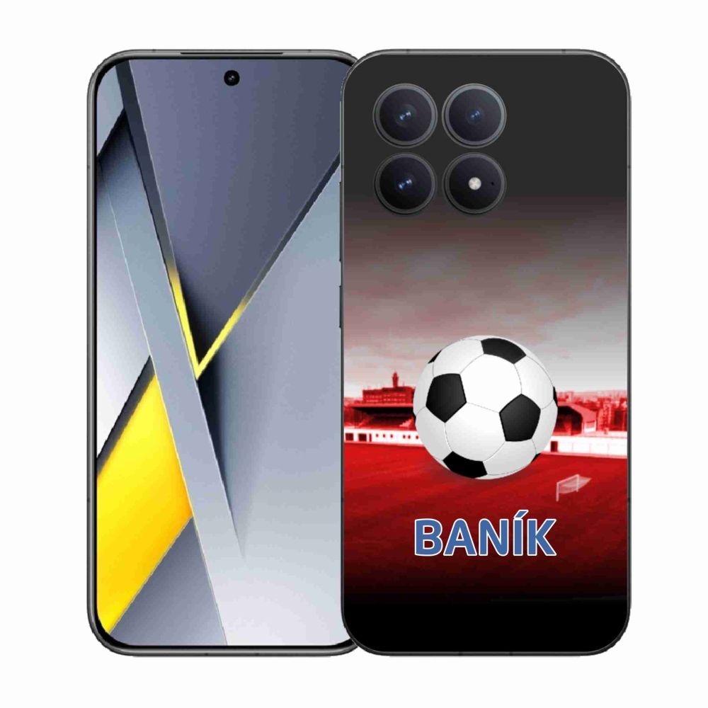 Gélový kryt mmCase na Xiaomi Poco F8 Pro - baník 1