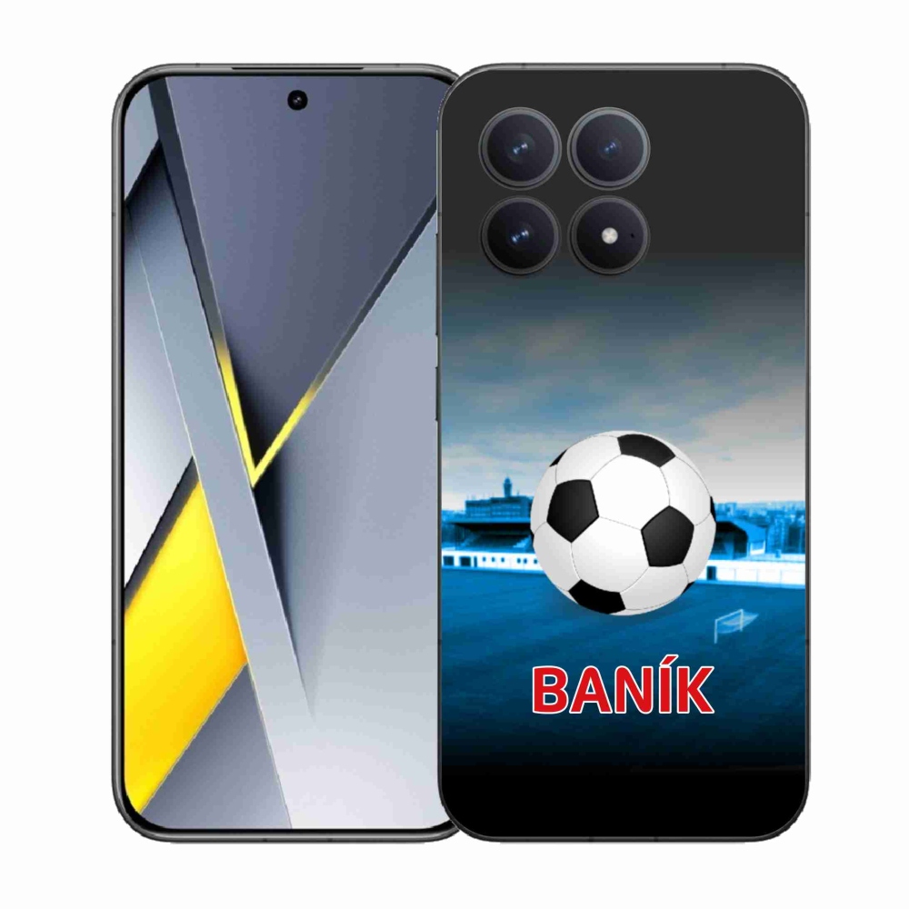 Gélový kryt mmCase na Xiaomi Poco F8 Pro - baník 2