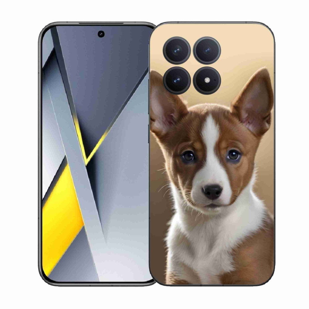 Gélový kryt mmCase na Xiaomi Poco F8 Pro - basenji
