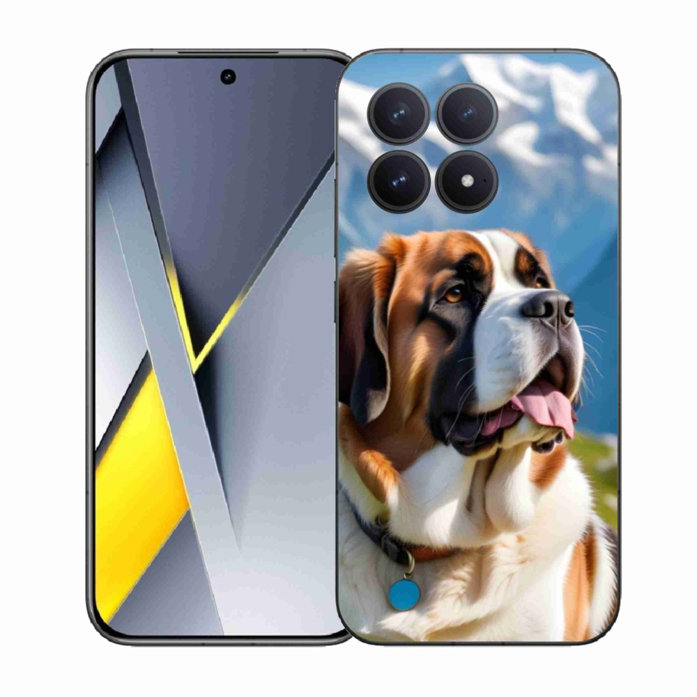 Gélový kryt mmCase na Xiaomi Poco F8 Pro - bernardín