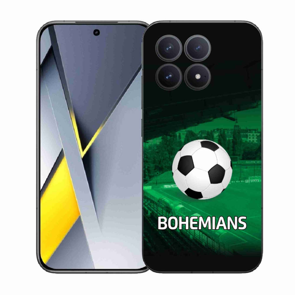 Gélový kryt mmCase na Xiaomi Poco F8 Pro - bohemians 1