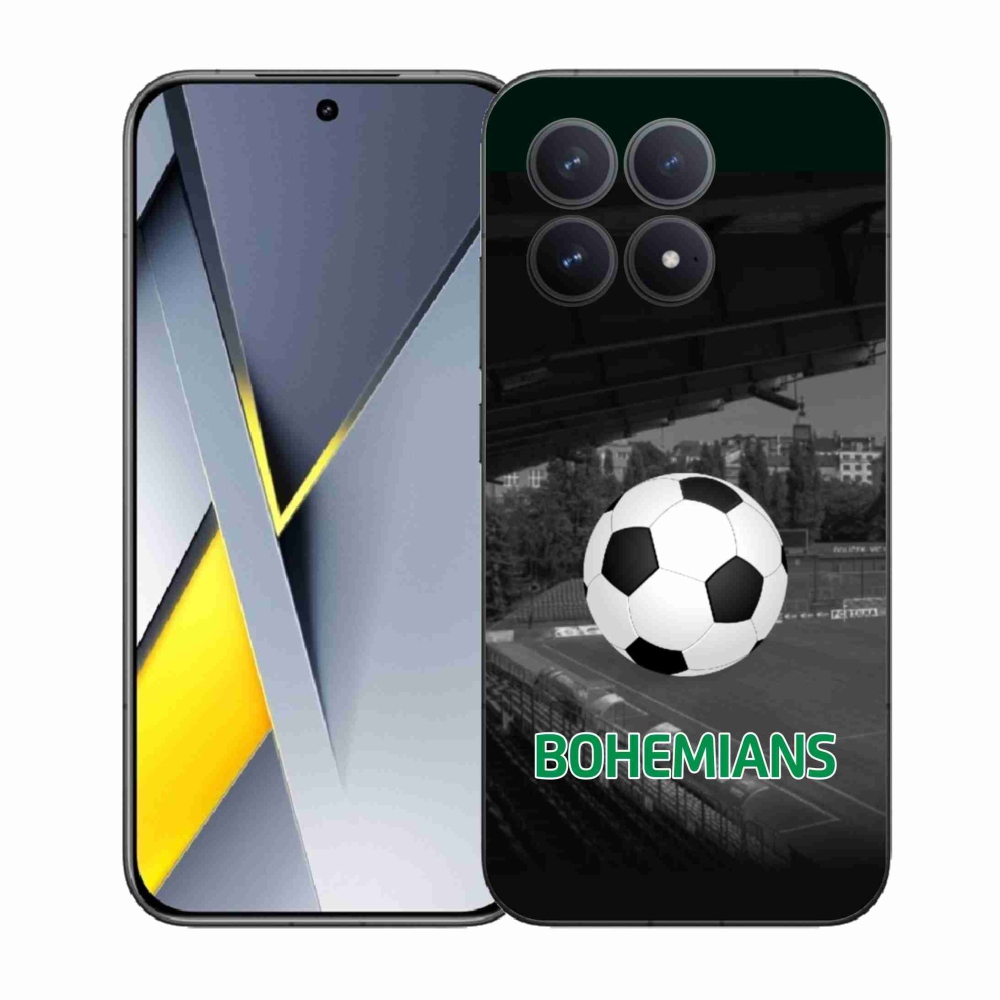 Gélový kryt mmCase na Xiaomi Poco F8 Pro - bohemians 2